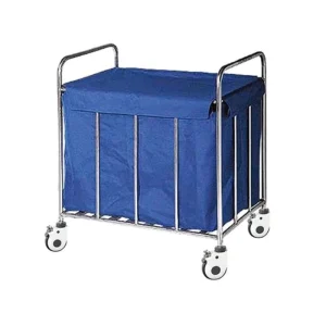 Hospital Clinic Medical Cart Medication Cart Stainless Steel Collection Trolley