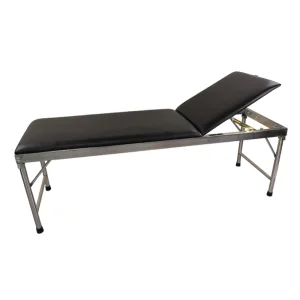 Hospital Clinic Medical Stainless Steel Folding Couch Examination Bed Exam Table