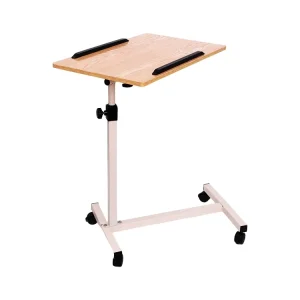 Hospital Dining Table Adjustable Ward Furniture Overbed Table