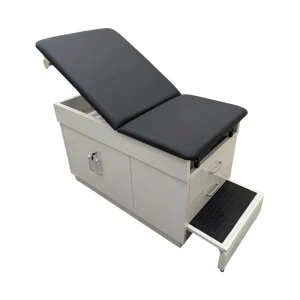 Hospital Doctor’s High Grade Examination Table Treatment Table with Box Examination Couch