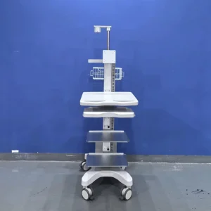 Hospital ECG Trolley Electroencephalogram Cart Medical Trolley