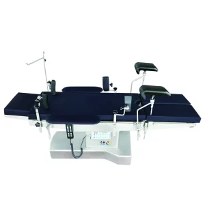 Hospital Equipment Electric Surgical Operating Table Multi Functional Operation Table for C Arm