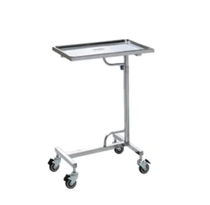 Hospital Equipment Furniture Mayo Table for Patient Bed