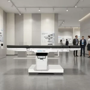 Hospital Equipment HE 608 NK Electro Hydraulic Surgical Operation Table CE Approved for General Surgery