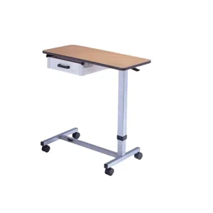 Hospital Equipment JL Food Table Over Bed Table With Drawer JLT568