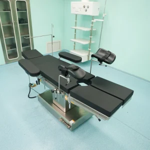 Hospital Equipment MultiFunction Stainless Steel Operating Theater Room Table Operating Table Surgical Table Use of C arm