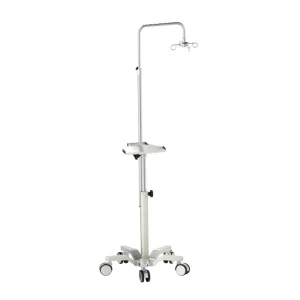 Hospital Equipment Stainless Steel Hospital Medical Trolley Cart Hospital Cart Syringe Infusion Pump Trolley