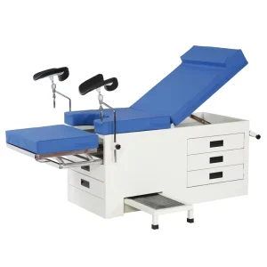 Hospital Examination Bed Stainless Steel Gynecological Exam Table