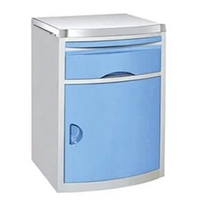 Hospital Furniture ABS Bedside Cabinet Bedside Bed