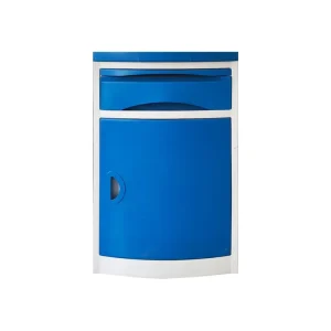 Hospital Furniture ABS Medical Bedside Cabinet Hospital Bedside Locker