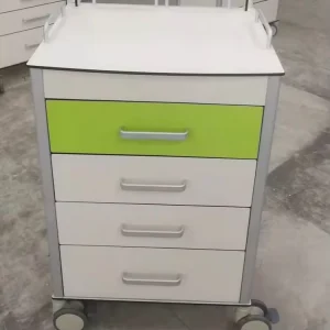 Hospital Furniture Factory HPL High Pressure Laminate Storage Cabinet Bespoke Solid Anti Corrosion Shelve Medical Cabinet