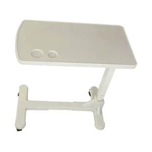 Hospital Furniture Hospital Patient Medical Movable Adjustable Over Bed Dining Table