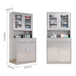 Hospital Furniture Medical Instrument Hospital Used Medical Medicine Cabinet