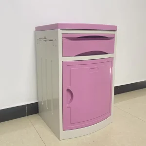 Hospital Furniture Medical Instrument Plastic Hospital Bedside Cabinet