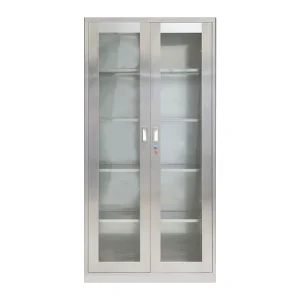 Hospital Furniture Medical Stainless Steel Medicine Cabinet