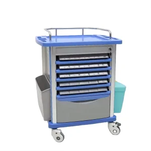 Hospital Furniture Medicine Medical Cart Emergency Treatment Trolley Hospital Use