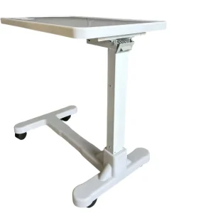 Hospital Furniture Movable Bedside Medical Device Hospital Bed Side Mobile Dinning Table