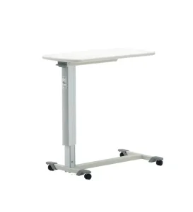 Hospital Furniture Portable Over Bed Dining Table Medical Height Adjustable Hospital Cardiac Table
