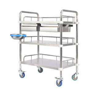 Hospital Furniture Various Type Stainless Steel Medical Trolley