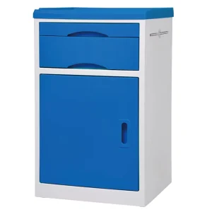 Hospital Furniture and Equipment Abs Storage Locker Cabinet Medical Hospital Bed Patient Bedside Table Cabinets for Patient