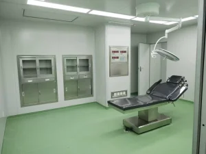 Hospital Grade Surgical Table Adjustable Design for Clinical Surgery Applications