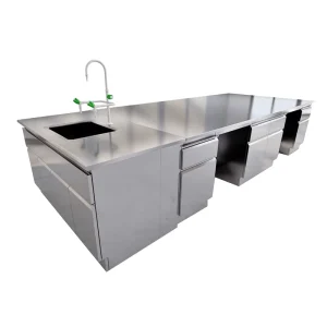Hospital Lab Furniture Set Clean Room 304 Stainless Steel Lab Furniture Worktable Biology Supply Furniture Lab Bench