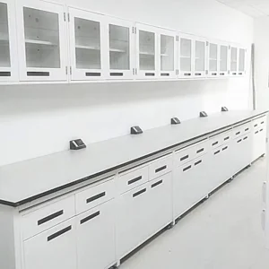 Hospital Lab Table Steel Corrosion Resistant and Scratch Resistant