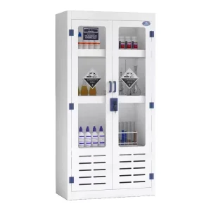 Hospital Laboratory PP Waterproof Acid Base Resistant Storage Cabinet