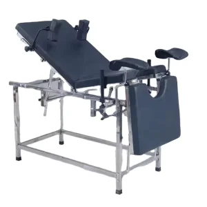Hospital Medical Beds Stainless Steel Operation Table Obstetric Delivery Bed for Childbirth