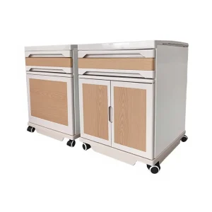 Hospital Medical Cabinet ABS Bedside Table for Sickroom Storage for Clinics