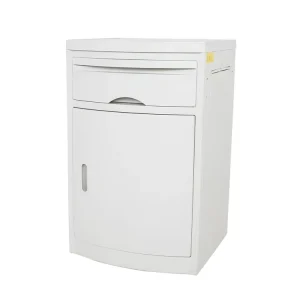 Hospital Medical Cabinet with Drawers Bedside Cabinet ABS Medical Patient Bed Cabinet