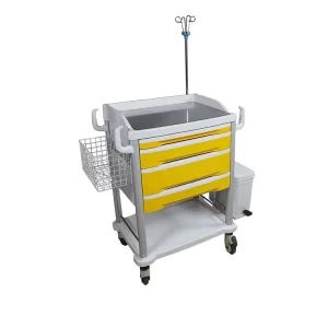 Hospital Medical Cart Medicine Trolley Medical Device Trolley with Drawers Medical Device Manufacturer
