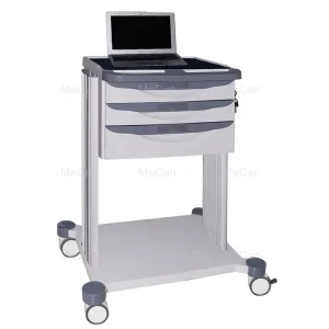 Hospital Medical Cart Trolley Mobile Emergency Medical Trolley Cart for Hospital Clinic