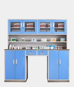 Hospital Medical Equipment Sterile Storage Operating Table Western Medicine Drug Cabinet