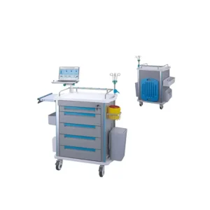 Hospital Medical Equipment Trolley