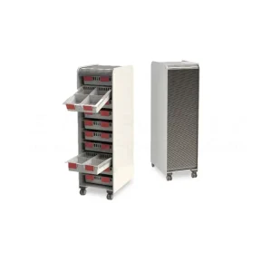Hospital Medical Furniture Stainless Steel Storage Clinic Dangerous Medicine Storage Cabinet for Laboratory Storage