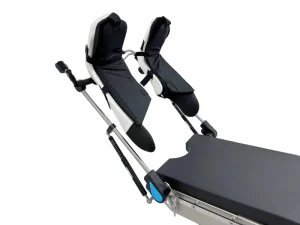 Hospital Medical Manual One key Control Stirrup Type Multi functional Lithotomy Position Leg CE Certified for Operating