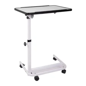 Hospital Medical Multi purpose Angle Adjustable Folding Bed Table