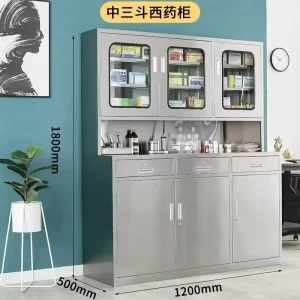 Hospital Medicine Cabinet for Clinic Pharmacy Storage China Origin Medical Equipment