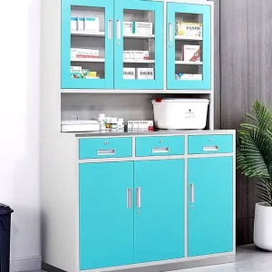 Hospital Medicine Cabinet for Clinic Pharmacy Storage China Origin Medical Equipment