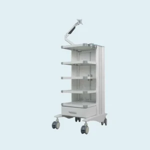 Hospital Mobile Endoscope Trolley Medical Cart for Medical Device