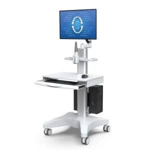 Hospital Monitor Trolley Clinic Dental Workstation Medical Endoscope Equipment Trolleys Cart BEWISER OC 1TC