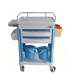 Hospital Nursing Workstation Cart Trolley High Quality Good Service