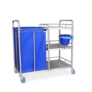 Hospital Nursing and Cleaning Trolleys Dressing Trolleys Hospital Furniture Linen Trolleys