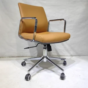 Hospital Office Manager Task Chairs for Hotel Hall Desk Table Cabinet with Synthetic Leather Fireproof Waterproof Upholstery