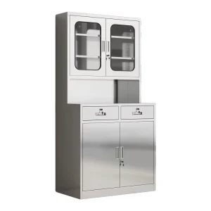 Hospital Operating Room Stainless Steel Free Standing Medical Cabinet Anesthesia Cabinet Medical Cabinet Instrument Cabinet