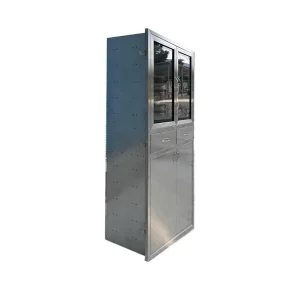 Hospital Operating Room Stainless Steel Medical Cabinet Surgical Instruments and Sink Furniture