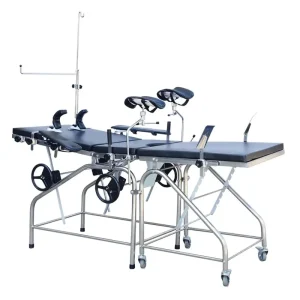 Hospital Ordinary Manual Medical Obstetric Delivery Table