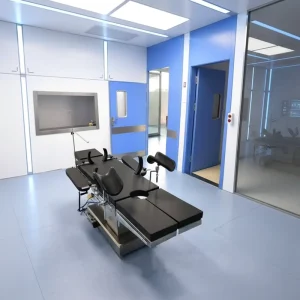 Hospital Orthopedic Medical Theatre Electric Surgical Operating Table Bed Steel Metal Plastic Class II
