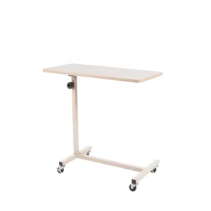 Hospital Over Bed Table Adjustable Bedside Table for Hospital Bed
